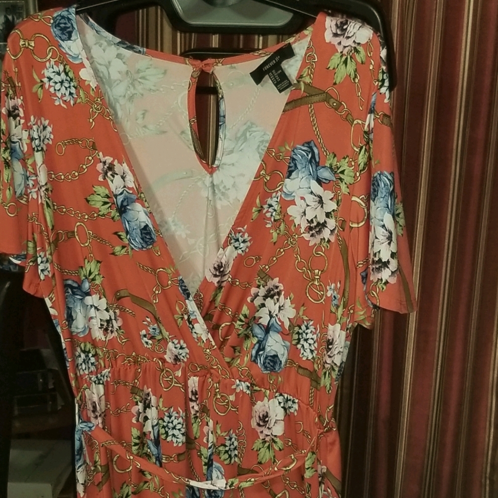 Short Wrap Romper